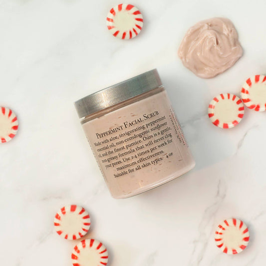 Peppermint Facial Scrub