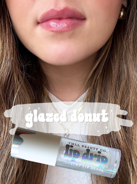 TMLL Lip Drip Luxury Gloss: Glazed Donut