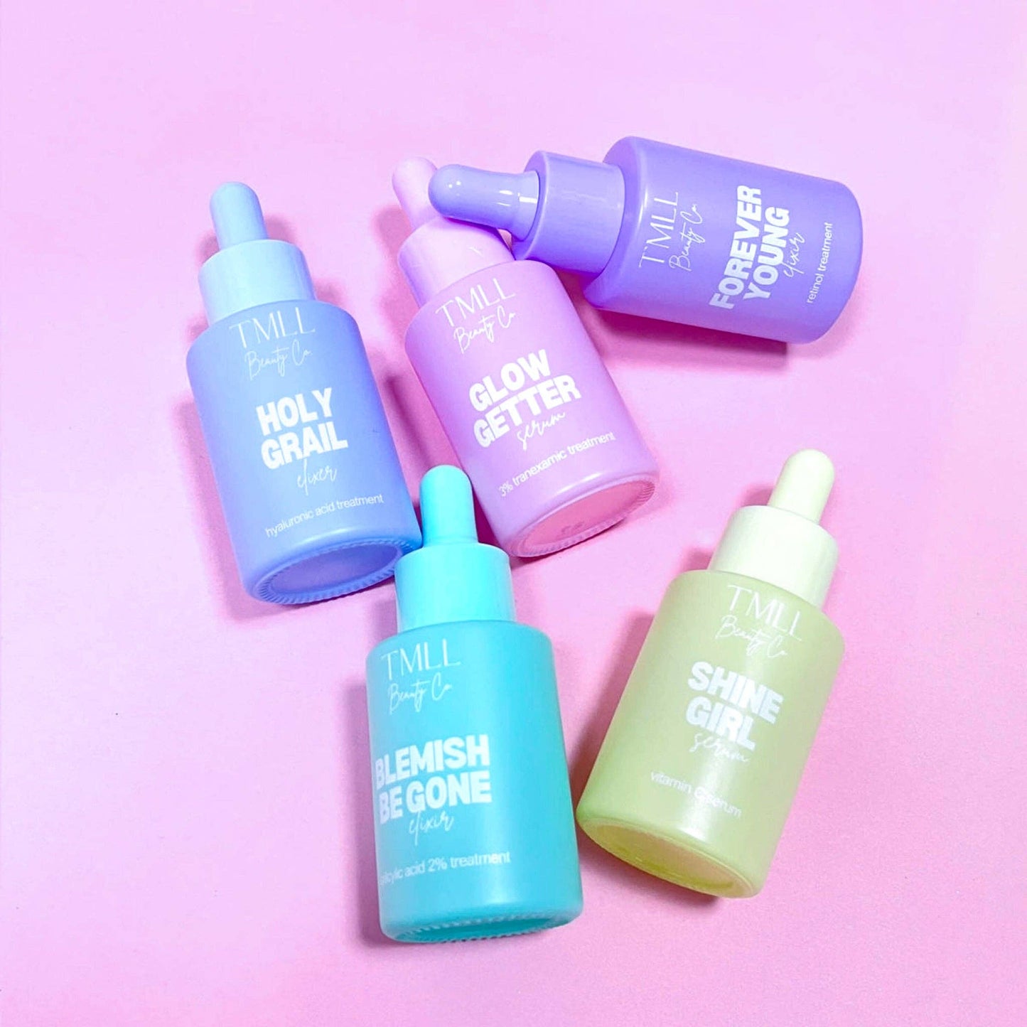 TMLL Skin Candy Glow Getter Tranaxemic Acid Serum